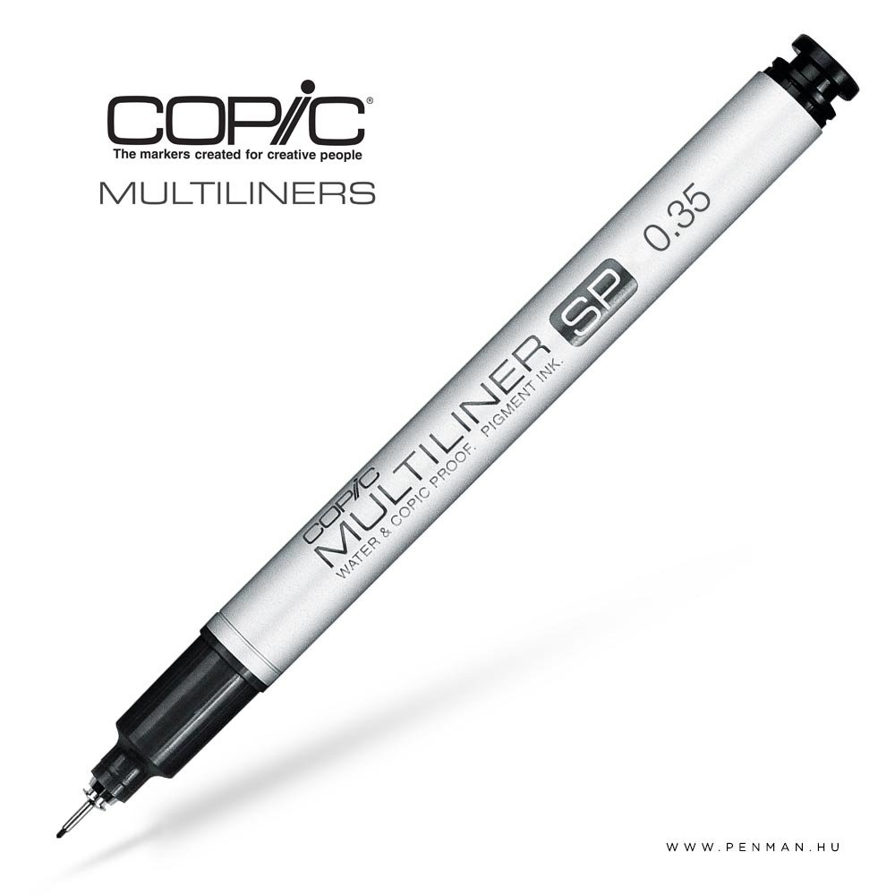 copic multiliner SP black 035 penman