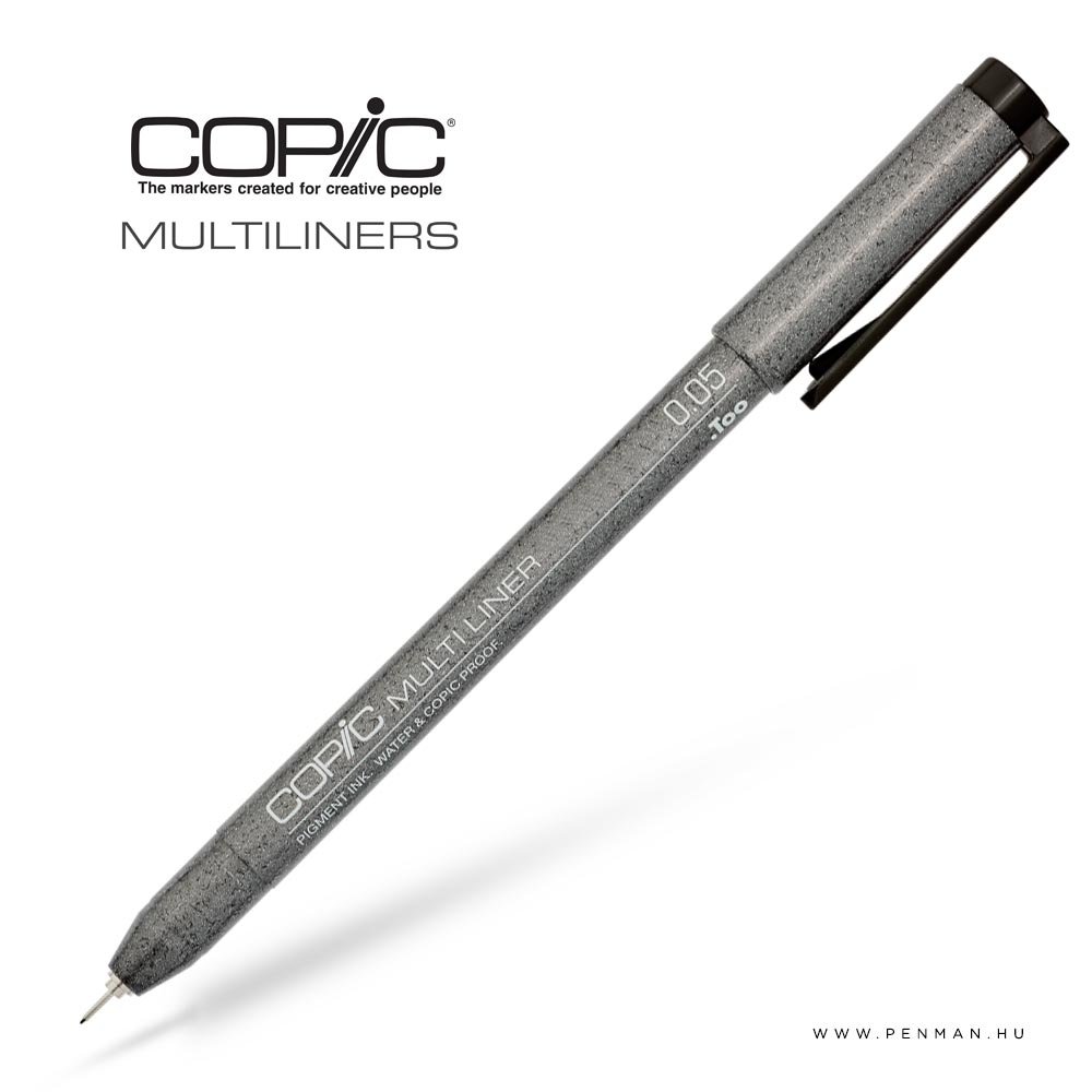 copic multiliner classic black 005 penman