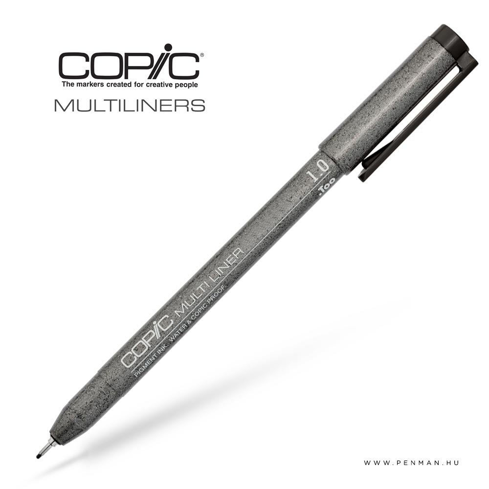 copic multiliner classic black 1 penman