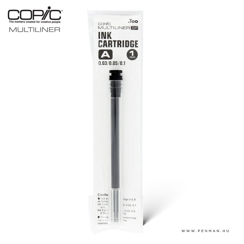 copic multiliner sp tinta a