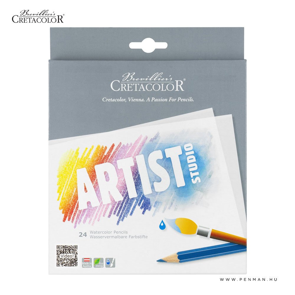 cretacolor artist studio 24db akvarell ceruza 001