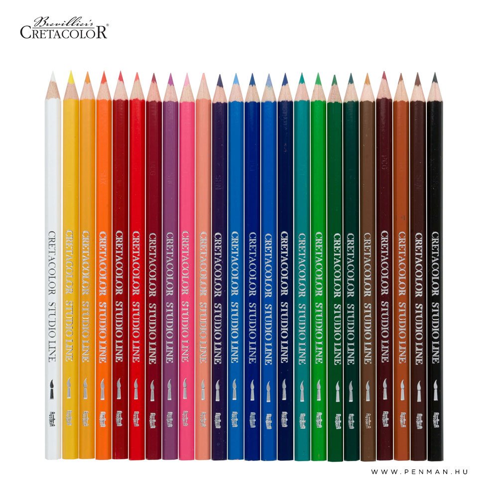 cretacolor artist studio 24db akvarell ceruza 002