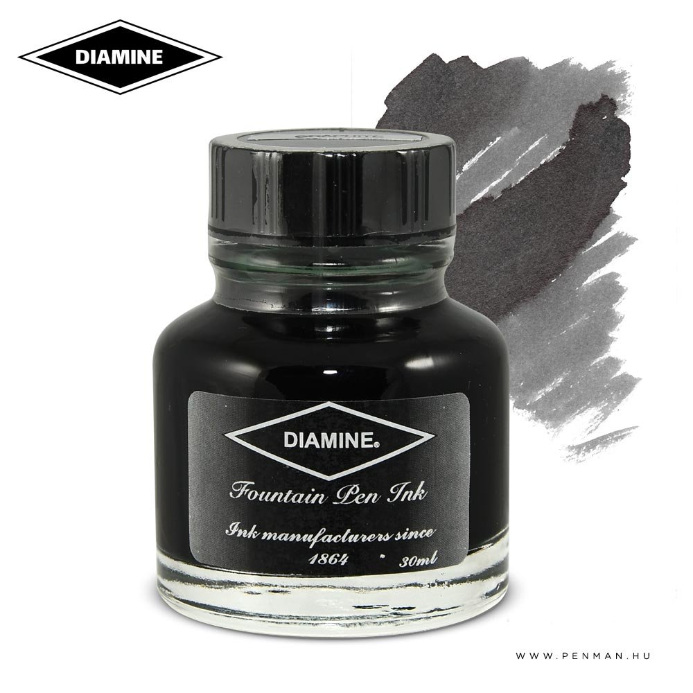 diamine tinta graphite 30ml 001