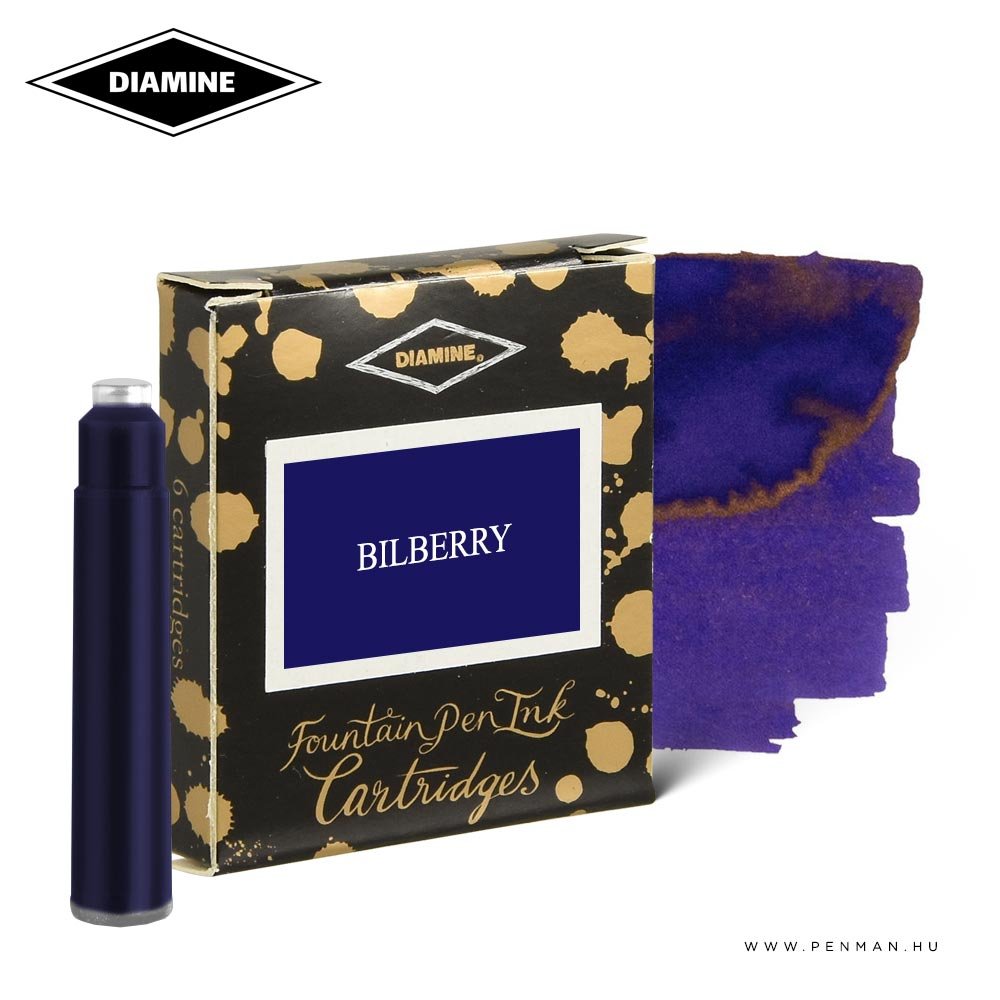 diamine tintapatron bilberry 6db 001
