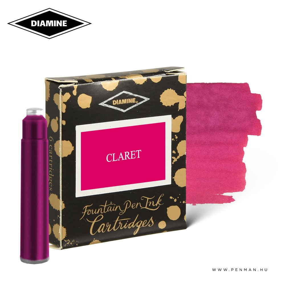 diamine tintapatron claret 6db