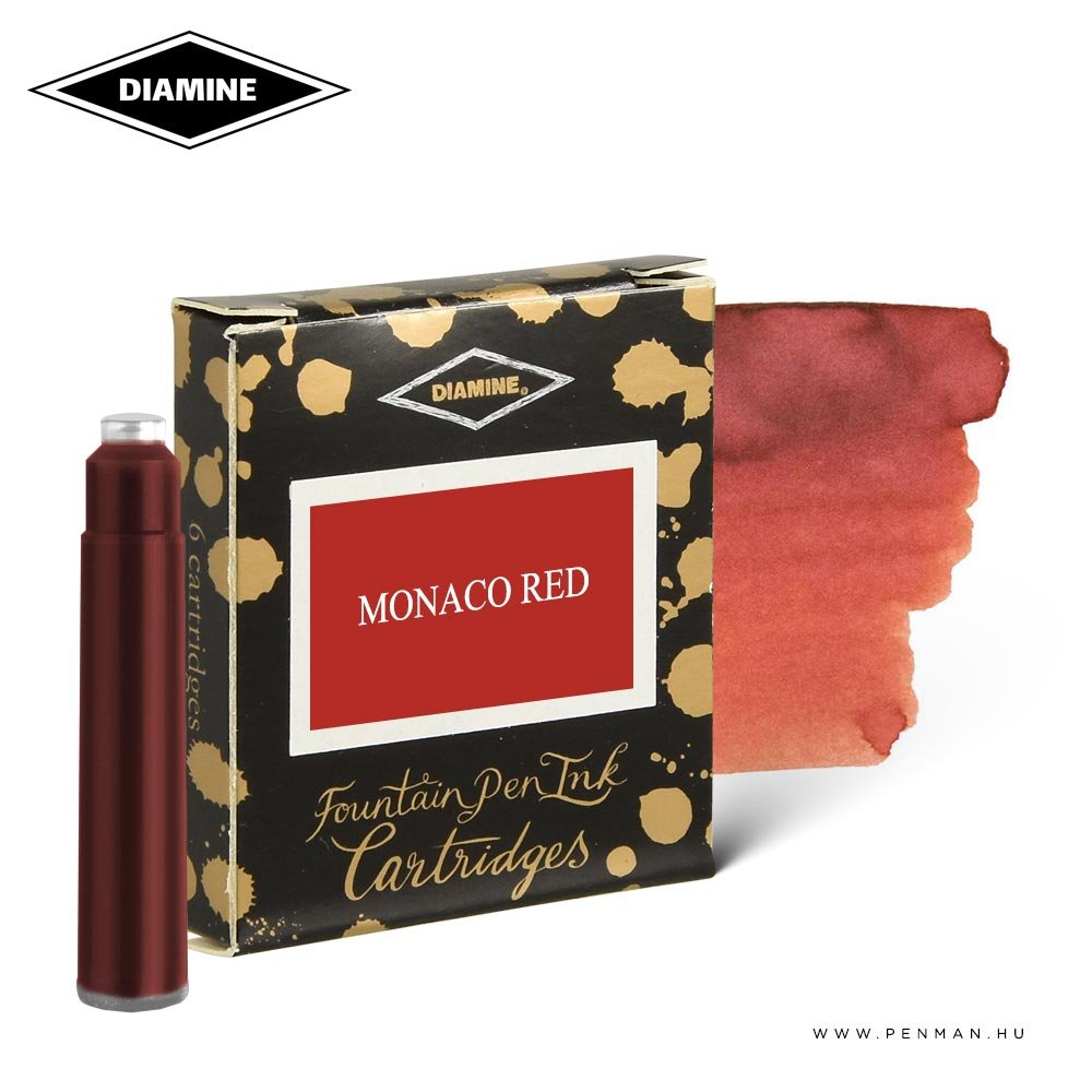 diamine tintapatron monaco red 6db 001