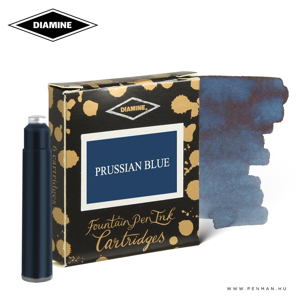 diamine tintapatron prussian blue 6db 001