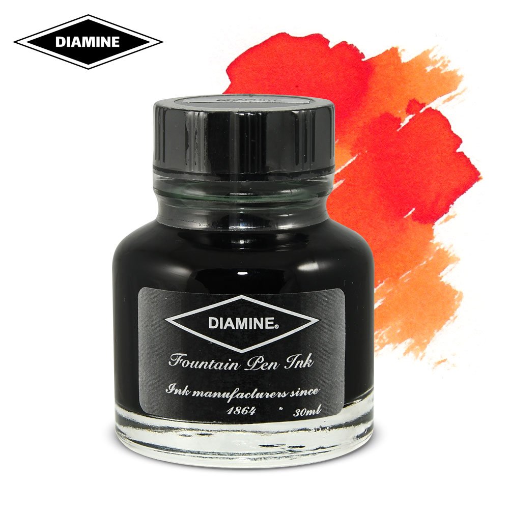 diamine toltotoll tinta blaze orange 001