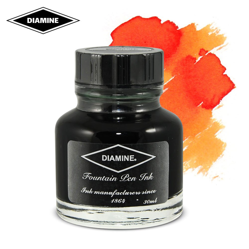 diamine toltotoll tinta orange 001
