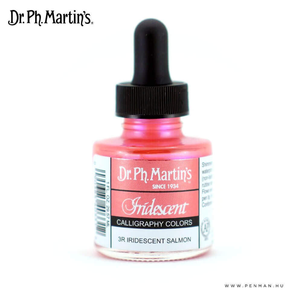 dr ph martins iridescent salmon 001