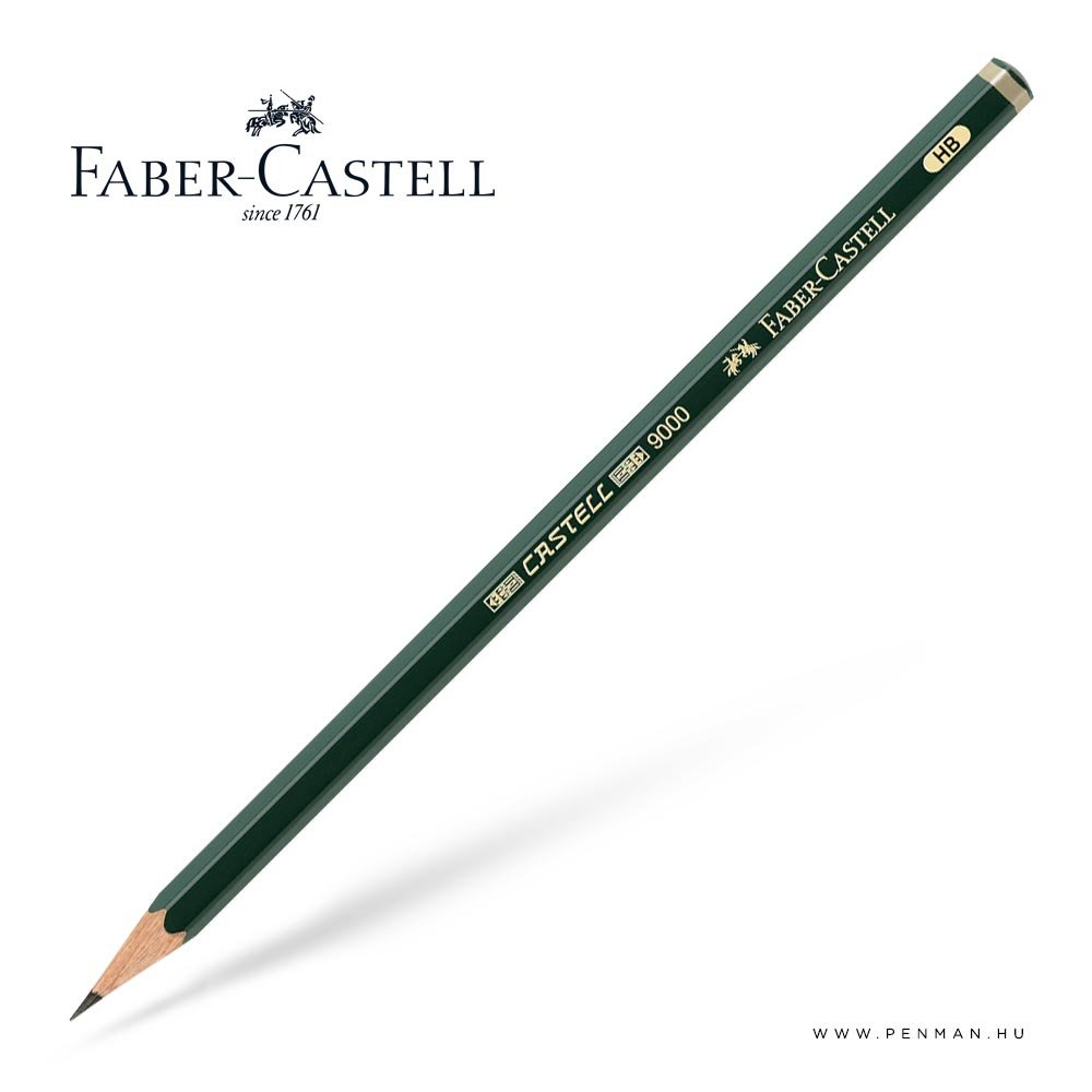 faber castell pencil 9000 HB penman