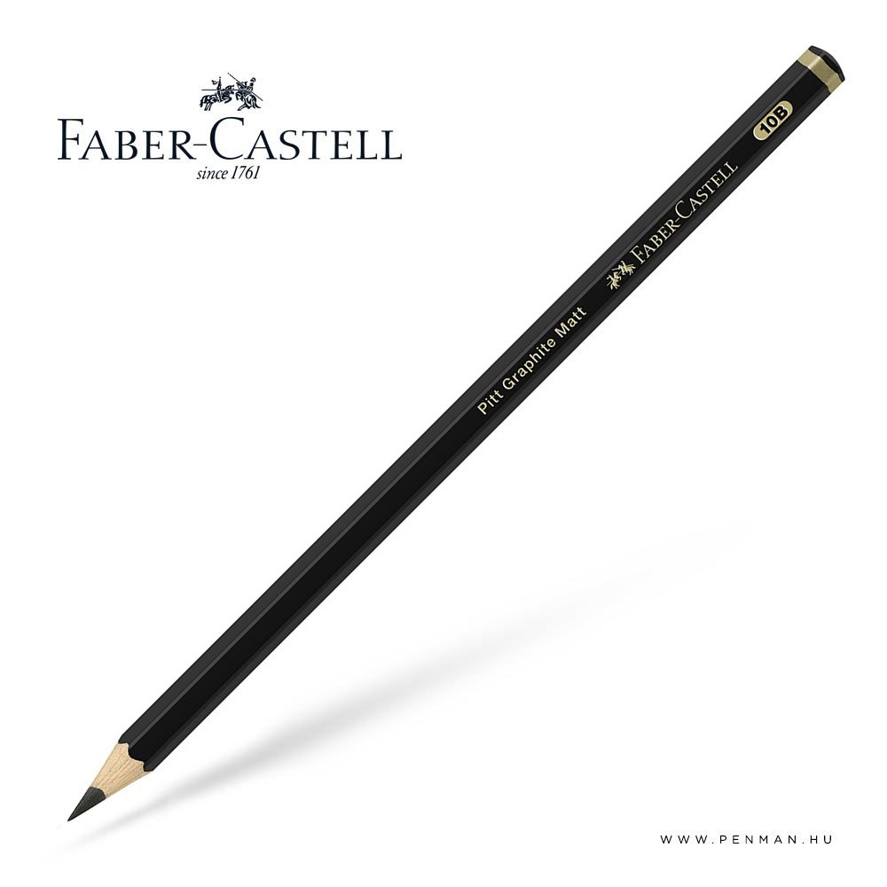 faber castell pitt graphite matt 10b