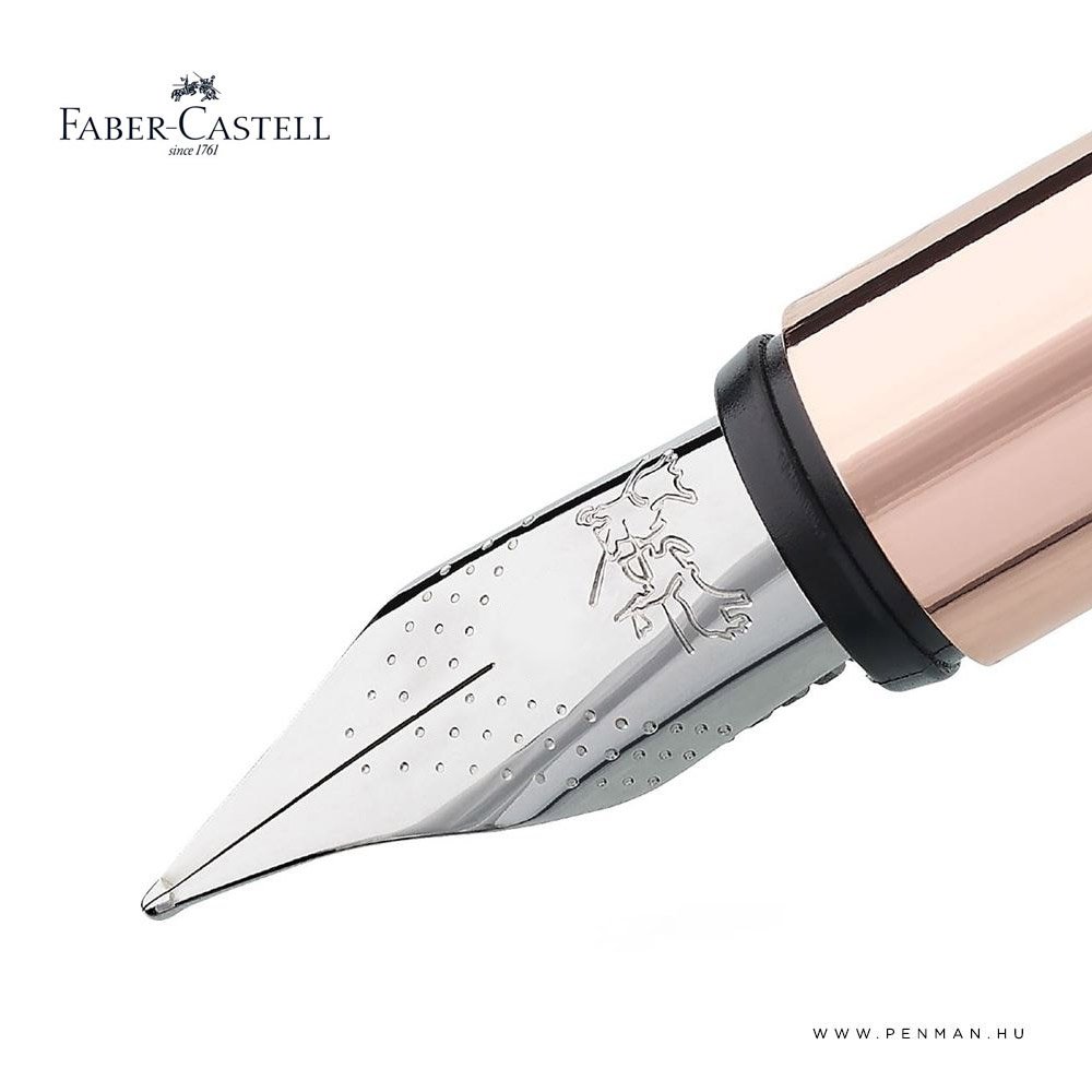 faber castell toltotoll neo slim alu EF black rosegold 002