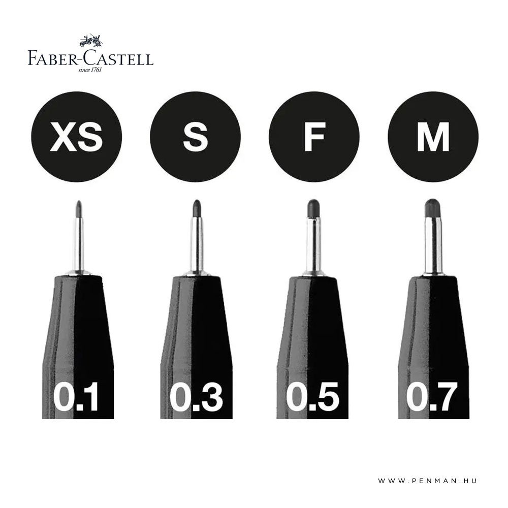 faber castell tufilc keszlet 4db 01 07 002