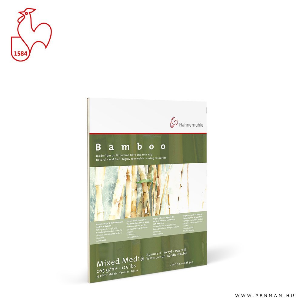hahnemuhle bamboo bambuszkeverek tomb 265g 8x105 rr