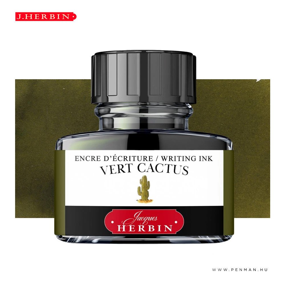 herbin toltotoll tinta 30ml vert cactus 001