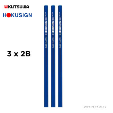 hokusign ceruza 3db 2B 001
