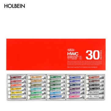 holbein akvarell 30db 5ml set 001