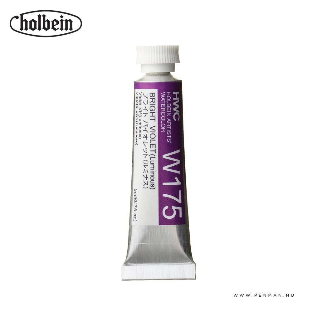 holbein akvarell 5ml bright violet 001