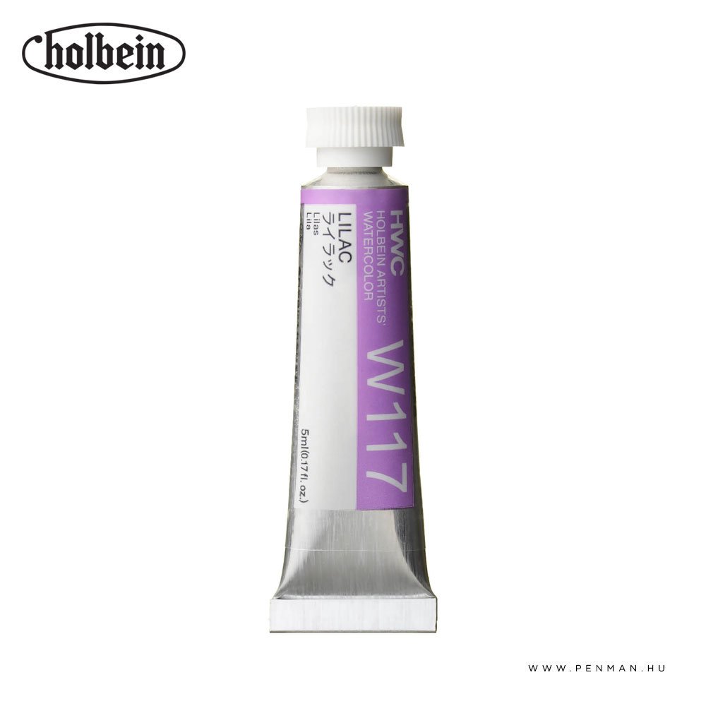 holbein akvarell 5ml lilac 001
