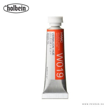 holbein akvarell 5ml vermilion hue 001