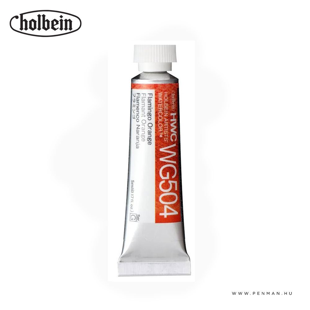 holbein akvarellfestek 5ml granulating WG504 001