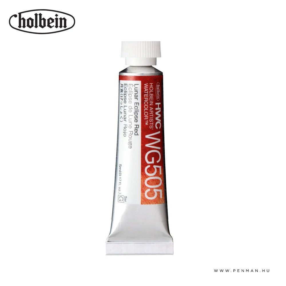 holbein akvarellfestek 5ml granulating WG505 001