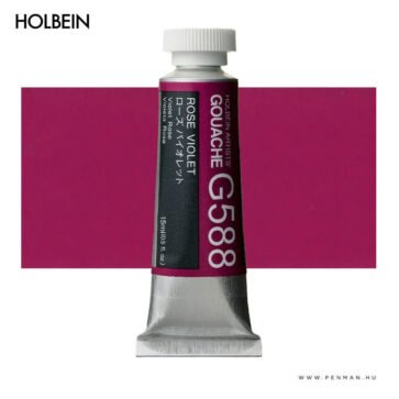 holbein gouache 15ml 588 rose violet 001