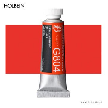 holbein gouache 15ml vermillon 001