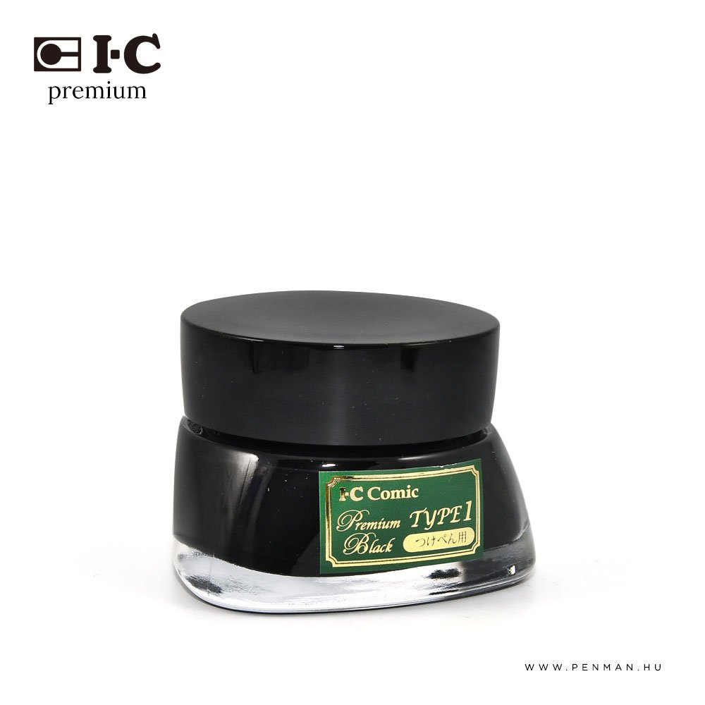 ic premium black no1 tinta 20ml 002
