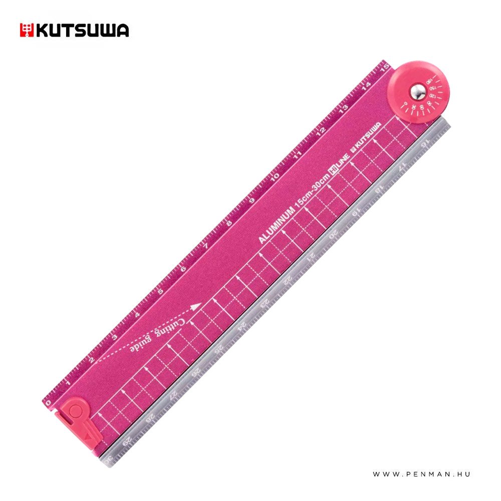 katsuwa alu vonalzo kinyithato pink 001