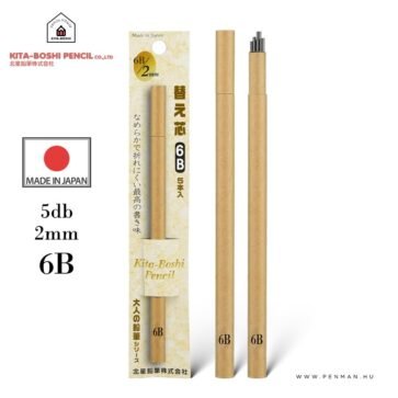 kitaboshi 2mm grafit betet 6b