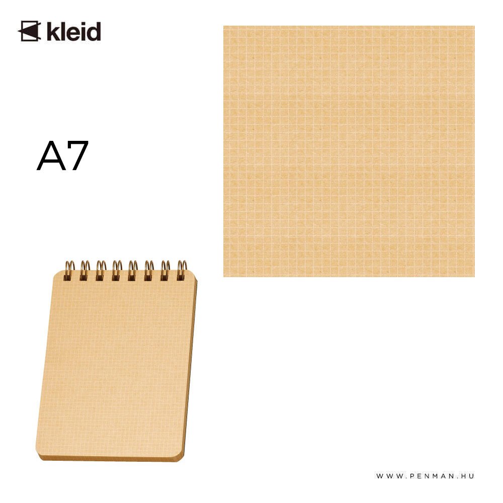 kleid jegyzetfuzet a7 002