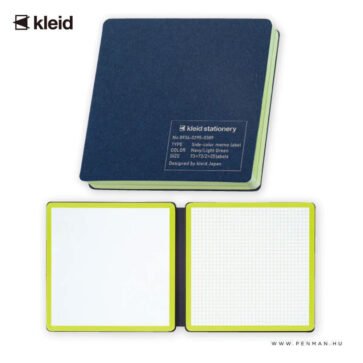 kleid sticky notes zold 001