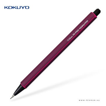kokuyo mechanikus ceruza PS P100 09 burgundy 001