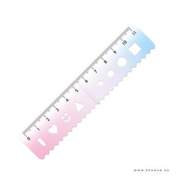 konyvjelzo vonalzo magneses pink 001