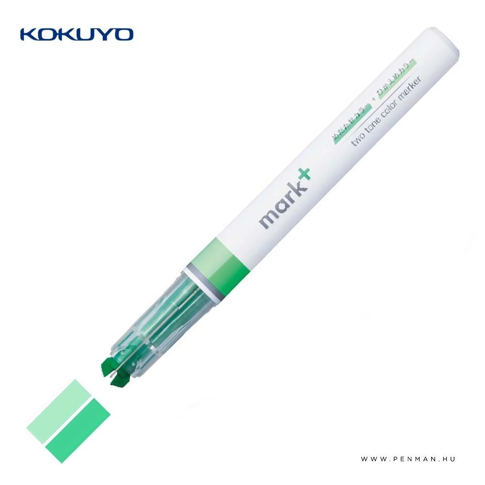 kukuyo mark dupla sorkiemelo zold 001