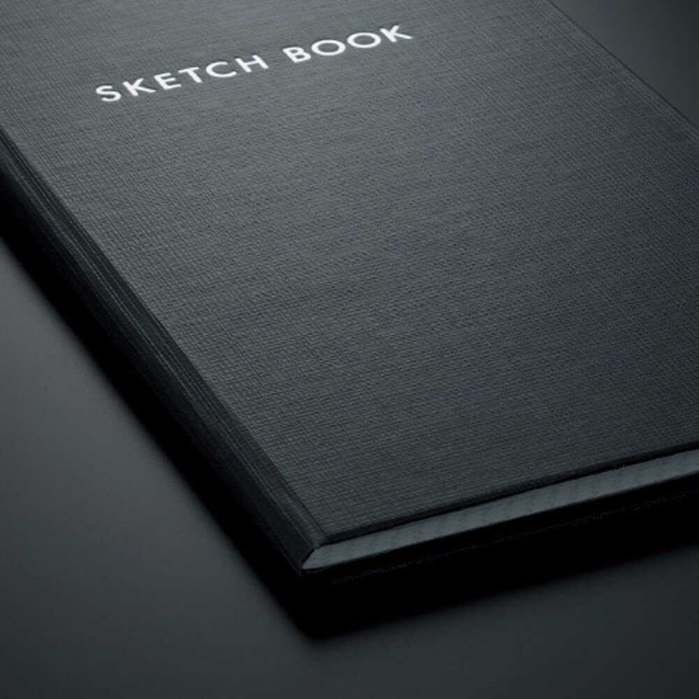 kukuyo sketch book field black 002