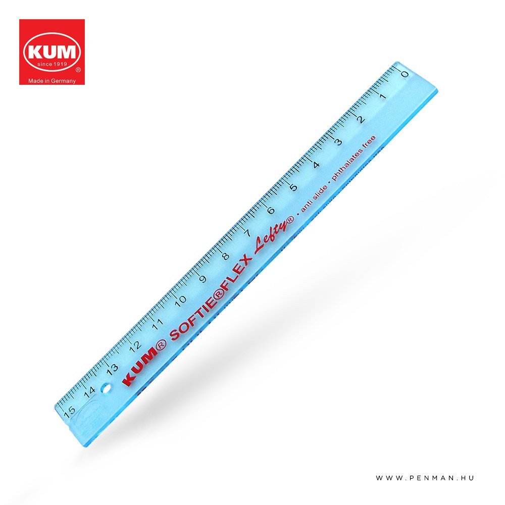 kum 15cm balkezes vonalzo kek
