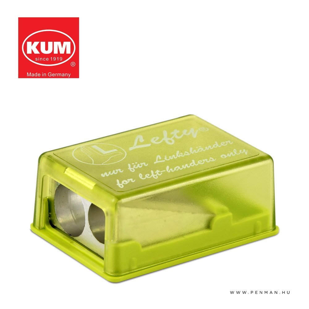 kum lefty 2 in 1M2 hegyezo green penman