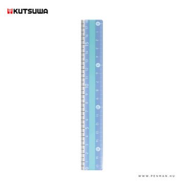 kutsuwa vonalzo 18cm kek menta 001