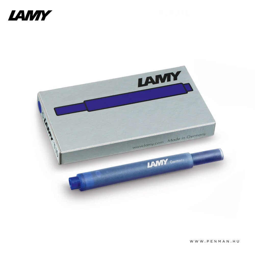 lamy T10 tintapatron blue 001