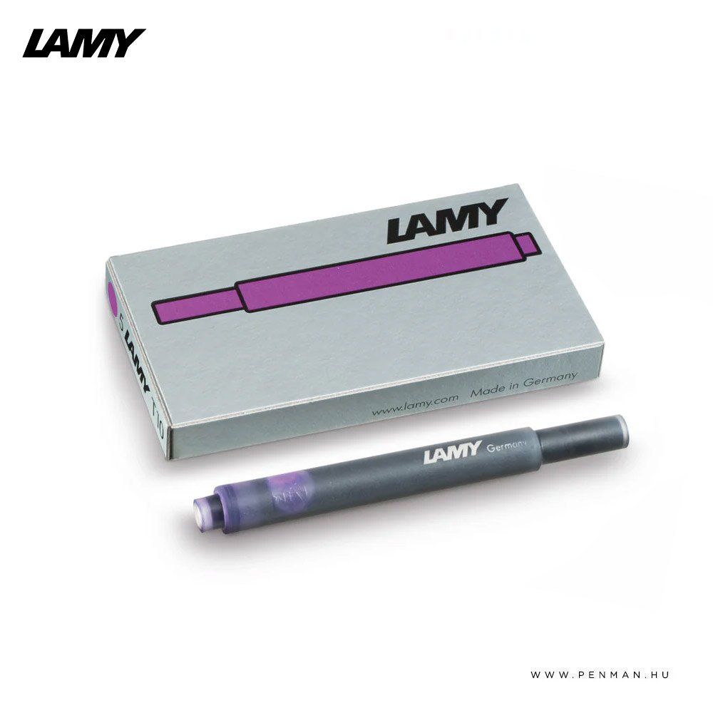 lamy T10 tintapatron lila 001