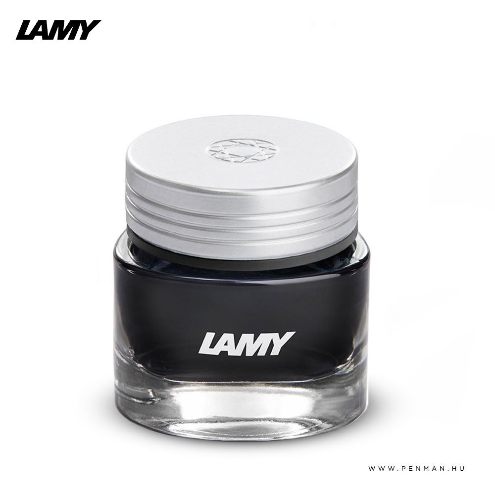 lamy cristal toltotolltinta 30ml Obsidian 001