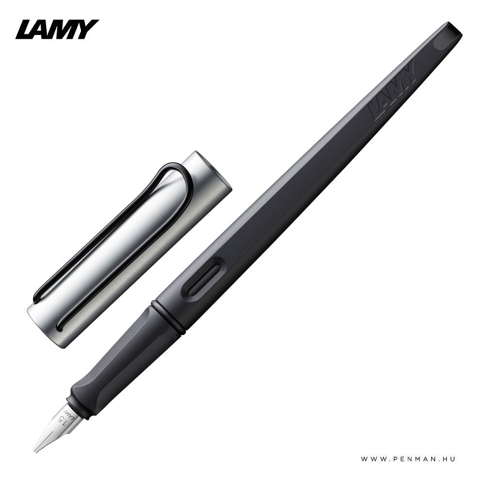 lamy joy toltotoll kalligrafia fekete ezust 1 1mm 001