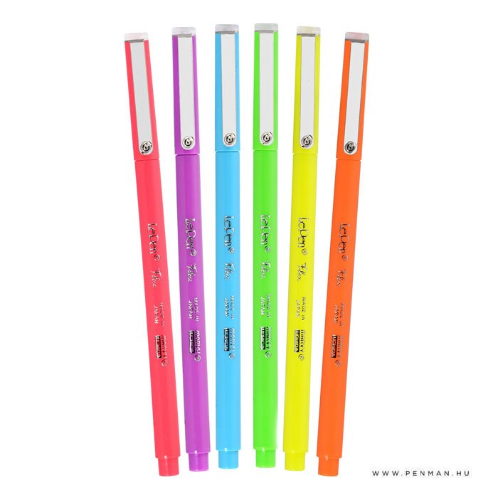 le pen neon tufilc keszlet 6db 001