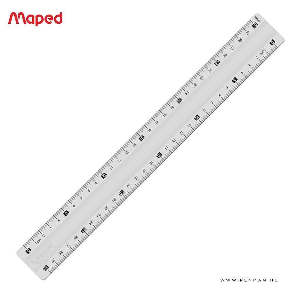 maped torhetetlen vonalzo 30cm 1001