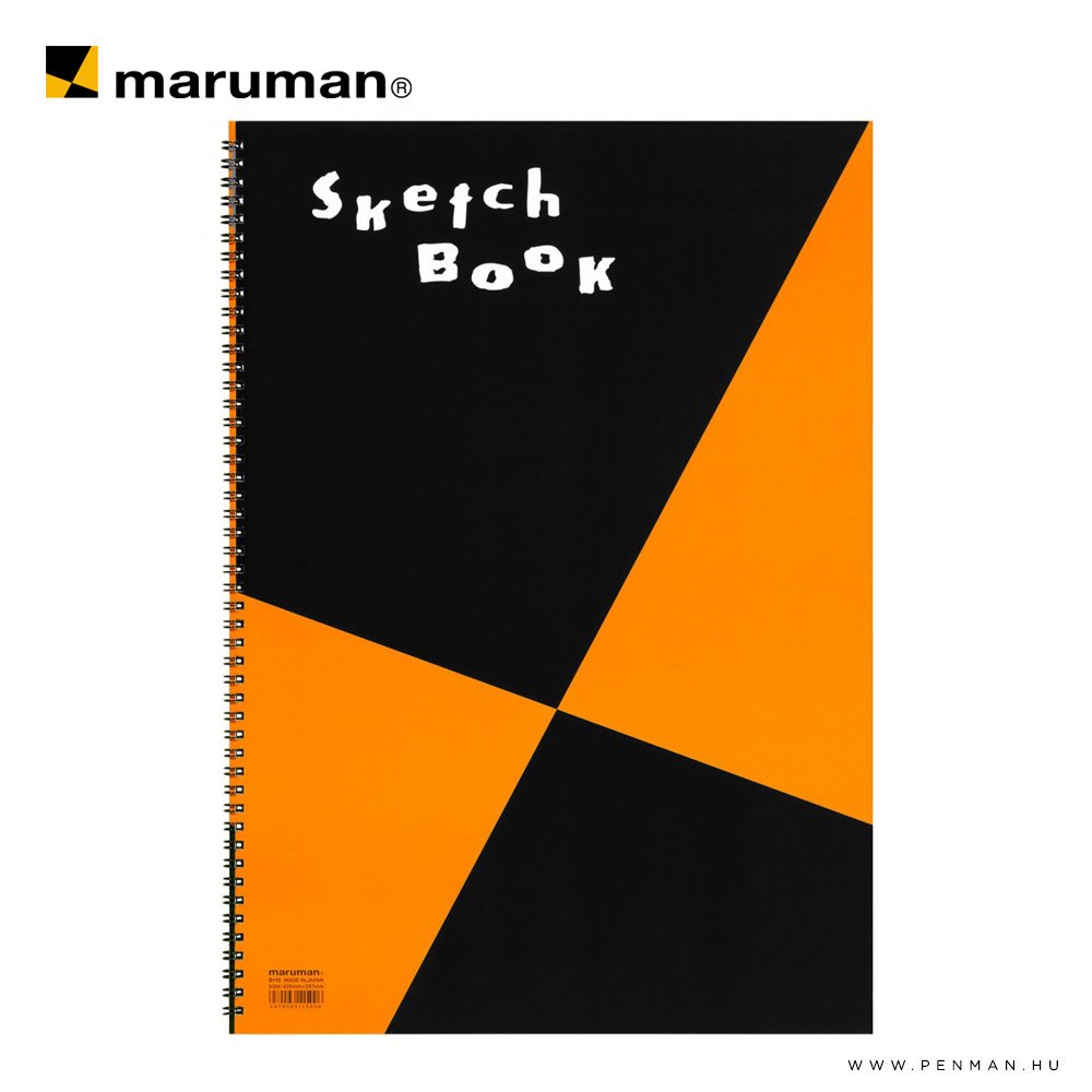 maruman sketch book a4 001