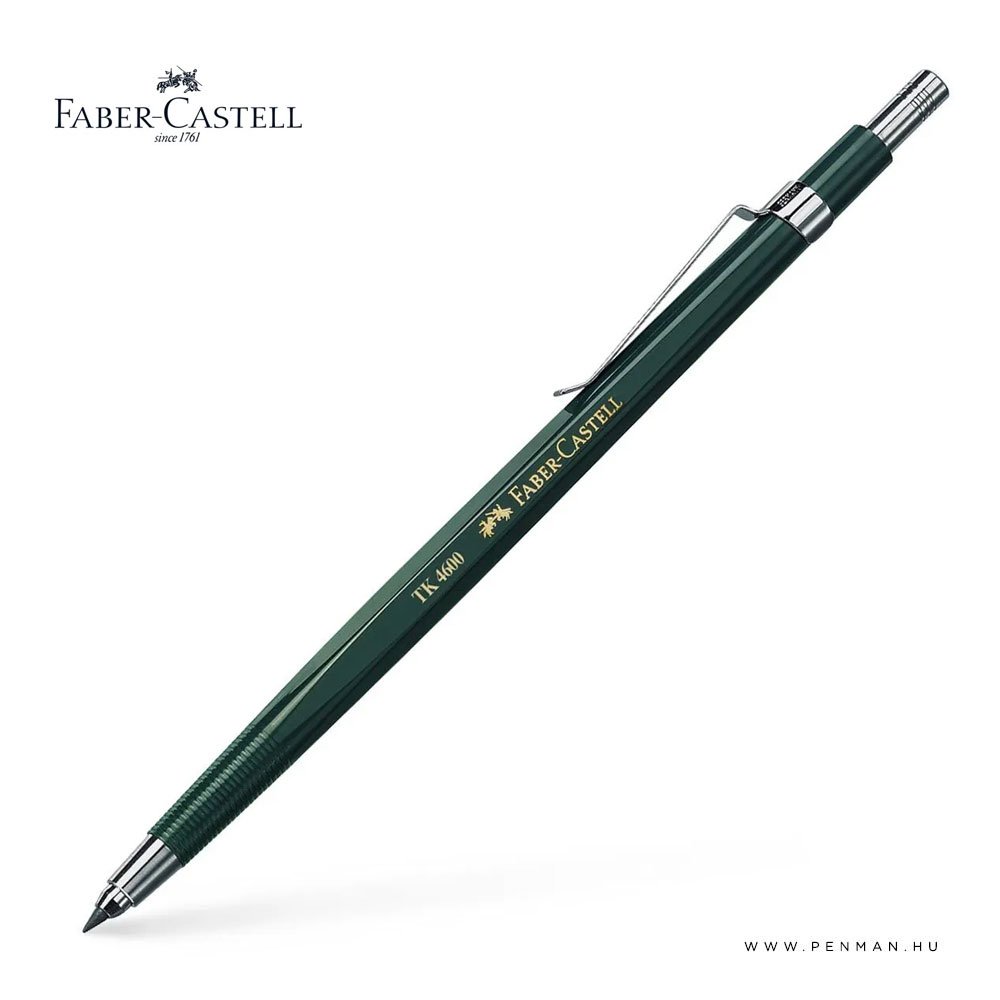 mechanikus ceruza faber castell tk4600 klipszes 2mm 001
