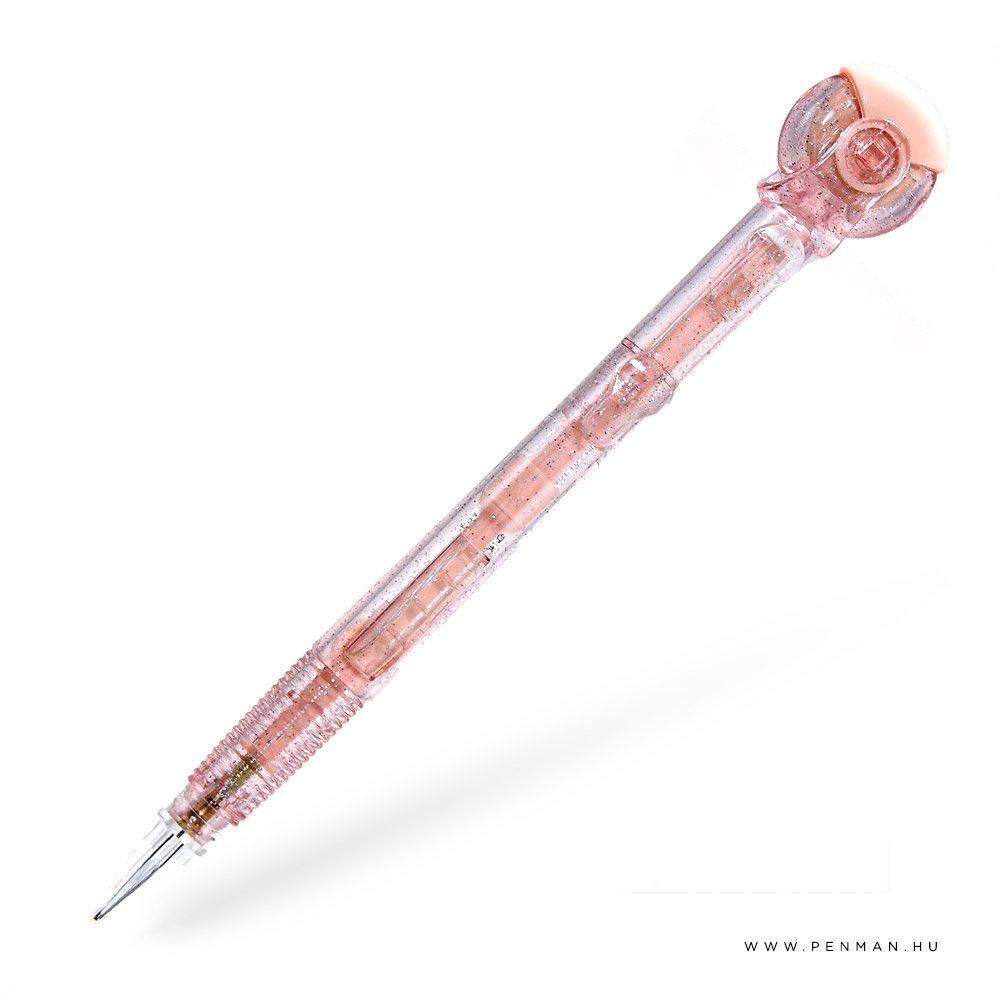 mg csillogo mechanikus ceruza pink 001